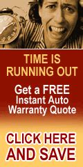 Online Extended Car Warranty quotes in under 90 seconds*.